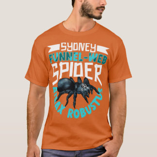 Sydney trechter web spider t-shirt