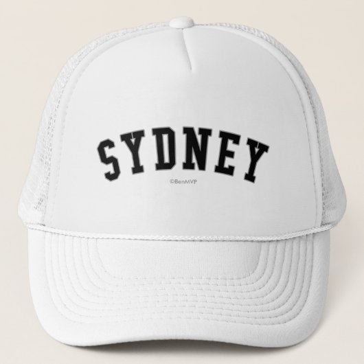 Sydney Trucker Pet (Voorkant)
