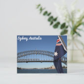 Sydney uit het Briefkaart van de veerboot (Staand voorkant)