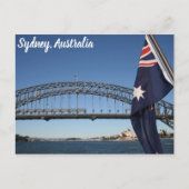 Sydney uit het Briefkaart van de veerboot (Voorkant)