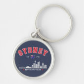 Sydney Urban Landscape Sleutelhanger (Voorkant)