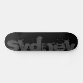 Sydney - Urban Style - Skateboard (Horizontaal)
