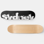 Sydney - Urban Style - Skateboard (Horizontaal)