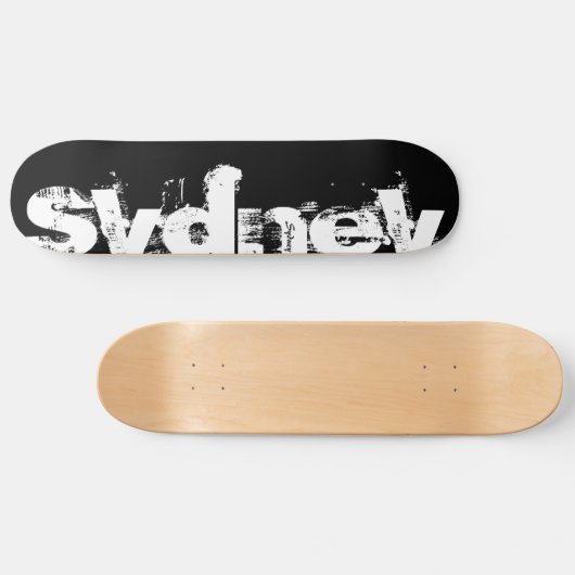 Sydney - Urban Style - Skateboard (Horizontaal)