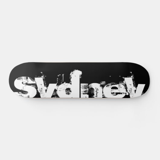 Sydney - Urban Style - Skateboard (Horizontaal)