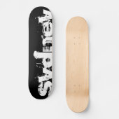 Sydney - Urban Style - Skateboard (Voorkant)