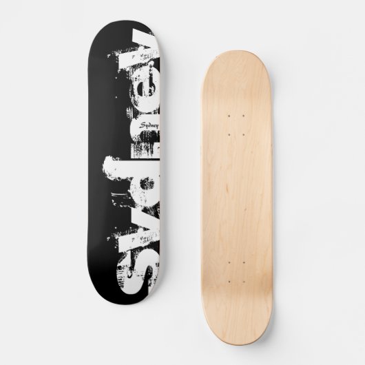 Sydney - Urban Style - Skateboard (Voorkant)