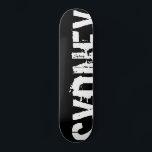 Sydney - Urban Style - Skateboard<br><div class="desc">cool stadsontwerp</div>