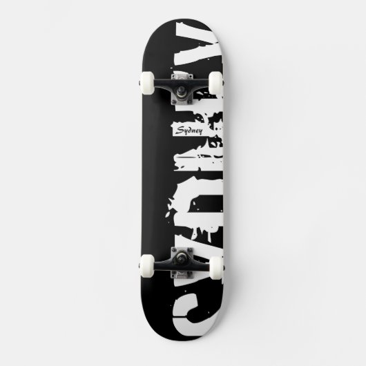 Sydney - Urban Style - Skateboard (Voorkant)