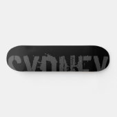 Sydney - Urban Style - Skateboard (Horizontaal)