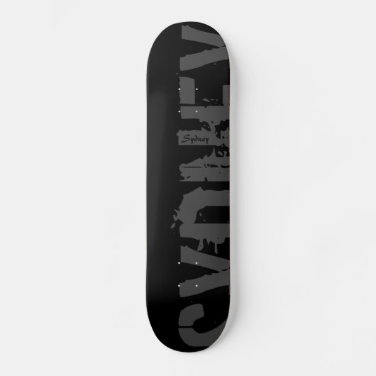 Sydney - Urban Style - Skateboard (Voorkant)