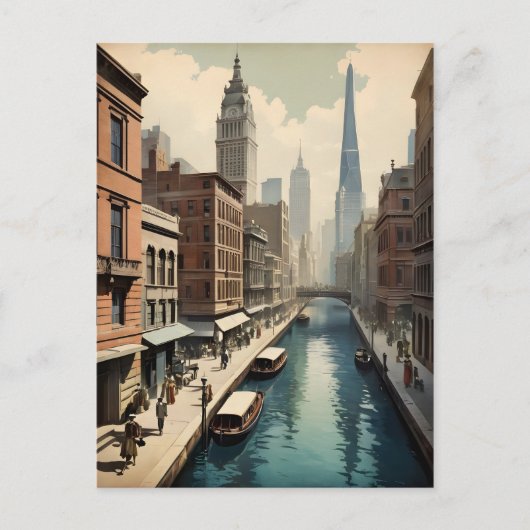 Sydney vintage poster briefkaart (Voorkant)
