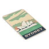 Sydney vintage poster magneet (Rechterzijde)