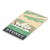 Sydney vintage poster magneet (Linkerzijde)