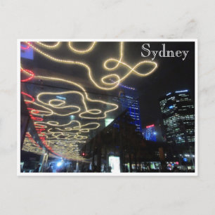 sydney-vitale lichtlijnen briefkaart
