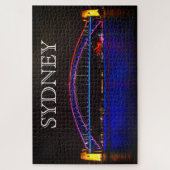 sydney vivid harbour-brug legpuzzel (Verticaal)