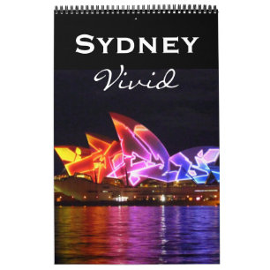 sydney vivid kalender