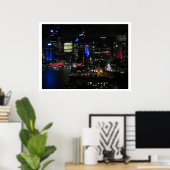 sydney vivid lichten poster (Thuiskantoor)
