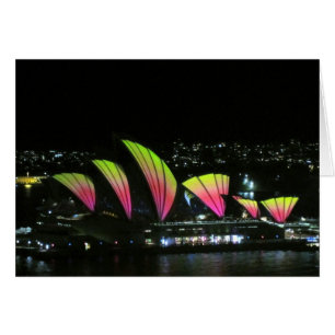 sydney vivid opera oranje