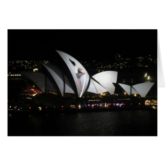 sydney vivid operdans (Voorkant Horizontaal)