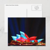 Sydney Vivid Sails Briefkaart (Voorkant / Achterkant)