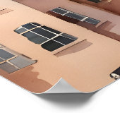 Sydney waterverf kunst poster (Hoek)