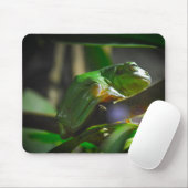 Sydney Zoo - Groene boomkikker Muismat (Met muis)