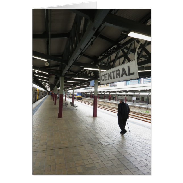 Sydney's centrale station (Voorkant)