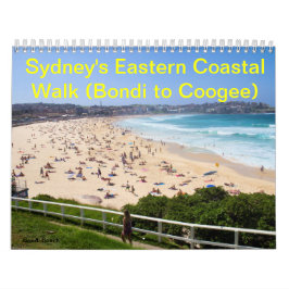 Sydney's kuststrook (Bondi tot Coogee) Kalender