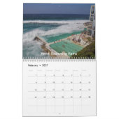 Sydney's kuststrook (Bondi tot Coogee) Kalender (Feb 2027)