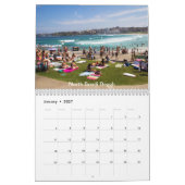 Sydney's kuststrook (Bondi tot Coogee) Kalender (Jan 2027)