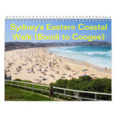 Sydney's kuststrook (Bondi tot Coogee) Kalender (Hoes)