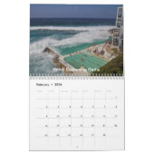 Sydney's kuststrook (Bondi tot Coogee) Kalender (Feb 2026)
