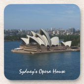 Sydney's Opera House Bier Onderzetter (Voorkant)