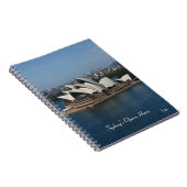 Sydney's Opera House Notitieboek (Rechterzijde)