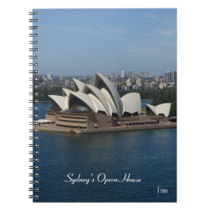 Sydney's Opera House Notitieboek