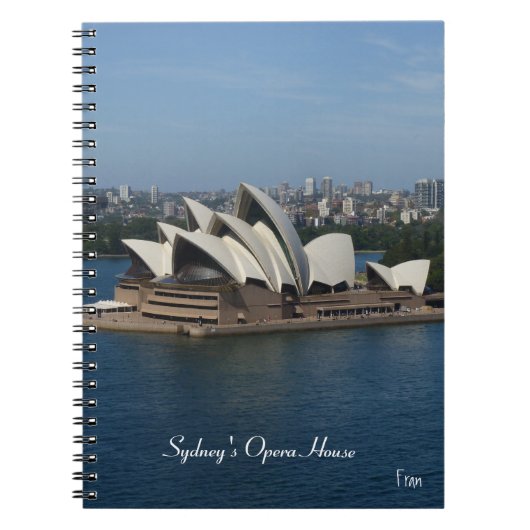 Sydney's Opera House Notitieboek (Voorkant)