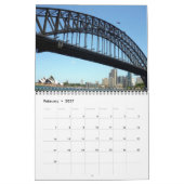 sydneyse kledinghanger kalender (Feb 2027)