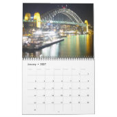 sydneyse kledinghanger kalender (Jan 2027)