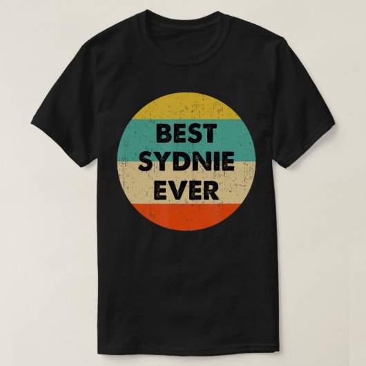 Sydnie Name T-shirt (Design voorkant)