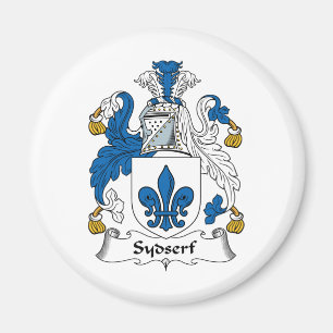 Sydserf Family Crest Magneet