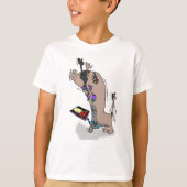Syfy Watch Cat T-shirt (Voorkant)