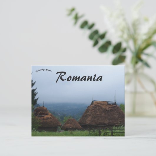 Syhot Marmaroski Romania Briefkaart (Staand voorkant)
