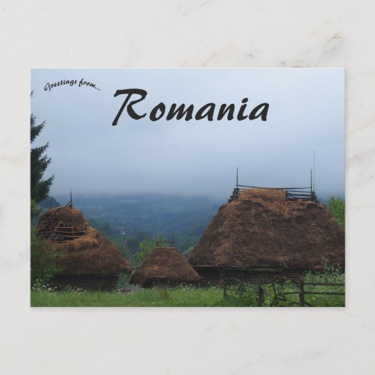 Syhot Marmaroski Romania Briefkaart (Voorkant)