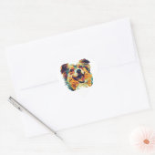 syicker hart sticker (Envelop)
