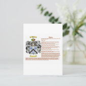 Sykes (betekenis) briefkaart (Staand voorkant)