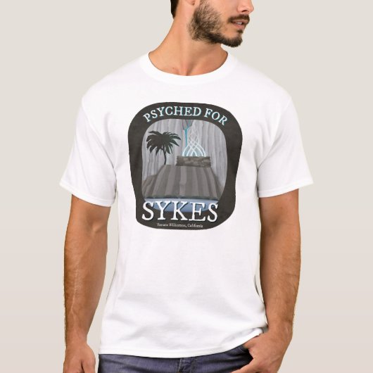 Sykes Camp, Pine Ridge Trail, warmveren T-shirt (Voorkant)