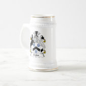 Sykes Family Crest Bierpul (Voorkant links)