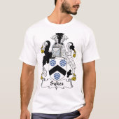 Sykes Family Crest T-shirt (Voorkant)