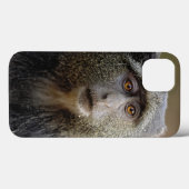 Sykes of Blauwe Meerkat, Cercopithecus mitis, Case-Mate iPhone Case (Achterkant (horizontaal))